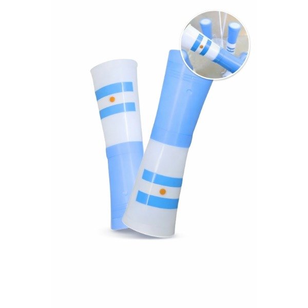 Producto - Bocina Ancha Argentina Con Correa - Aliento Mundial 2026