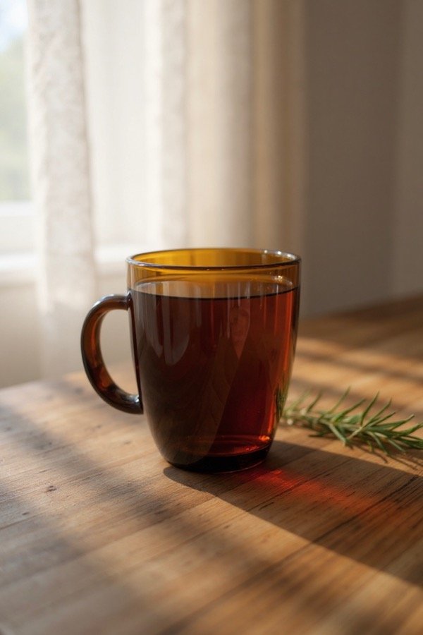 Producto - Taza de vidrio vintage
