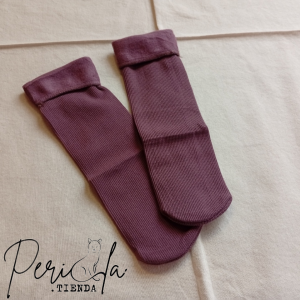 Producto - Soquetes Violeta Morley
