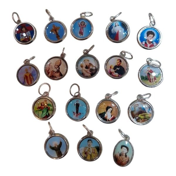 Producto - MEDALLAS DE SANTOS A COLOR