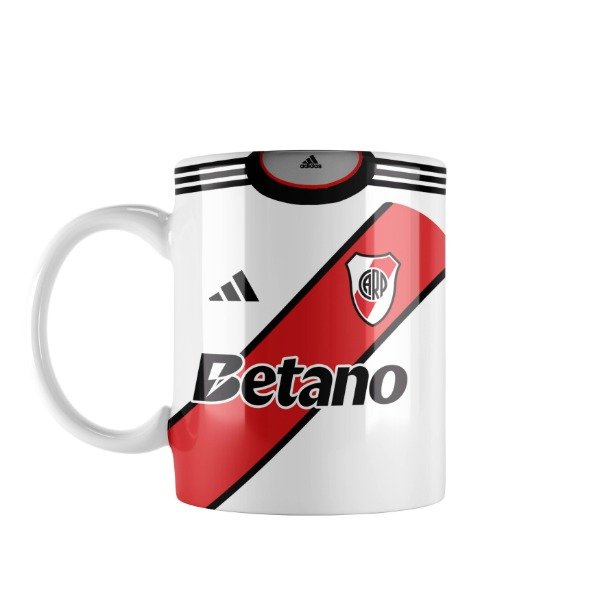 Producto - Taza Ceramica Camiseta River Plate Titular 2026/7 - 0