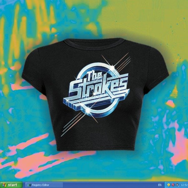 Producto - The Strokes - Baby tee