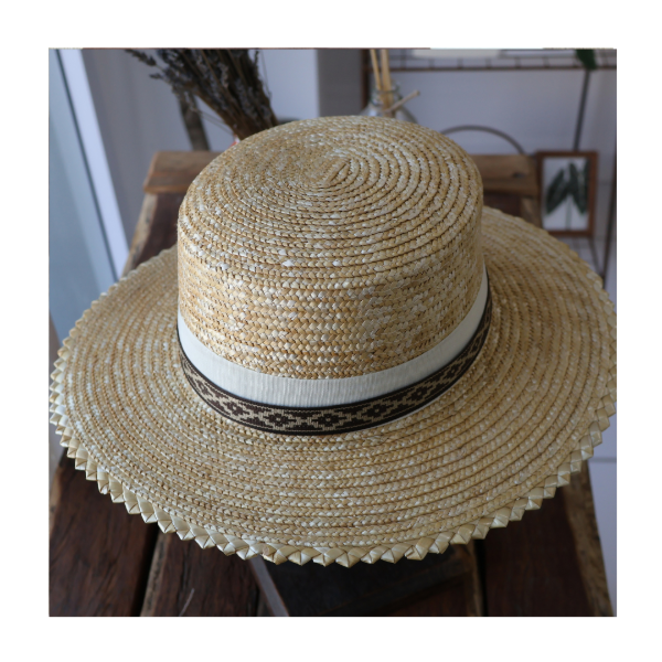Producto - Sombrero Español Rafia - 2