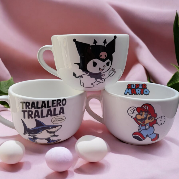 Producto - TAZÓN CHICO PERSONAJES X12 #2 - 3