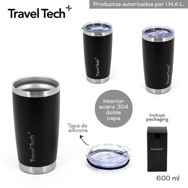 Producto - VASO TERMICO TRAVEL TECH 18616