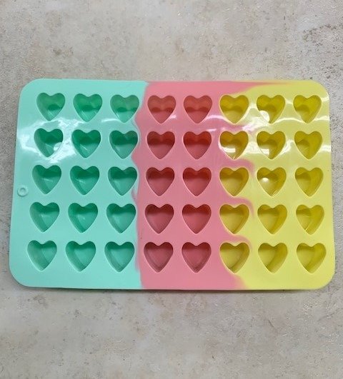 Producto - Molde 40 corazones