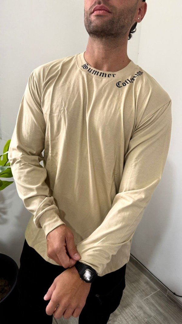 Producto - Remera mangas largas Summer