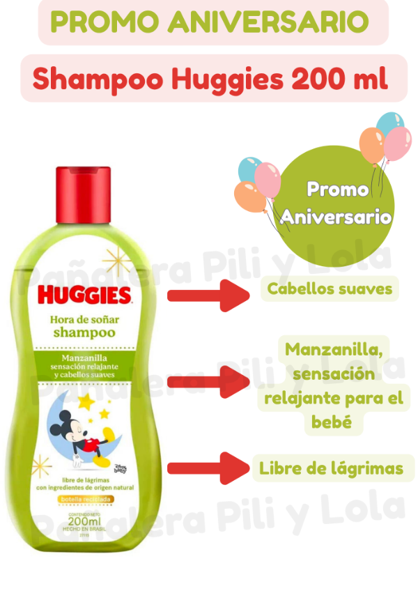 Producto - Shampoo Huggies 200 ml