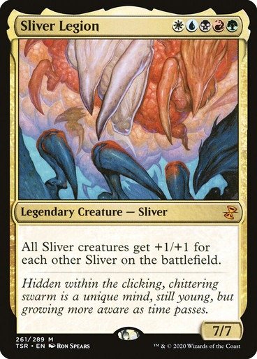 Producto - Sliver Legion