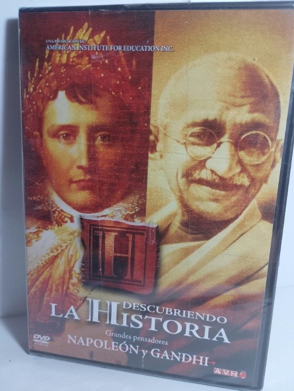 Producto - Grandes pensadores - Napoleon y Gandhi - Descubriendo la historia - 0