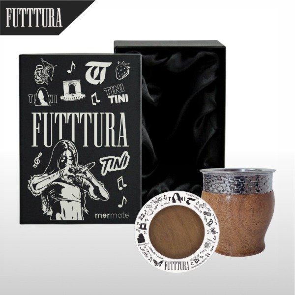 Producto - BOX MATE CON BOMBILLA Y CAJA DE PRESENTACIÓN PERSONALIZADA EXCLUSIVO FUTTTURA - 4