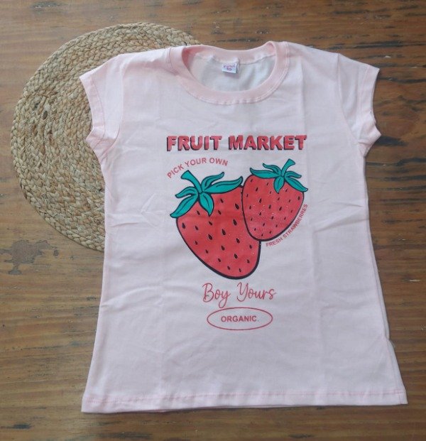 Producto - Remera frutilla