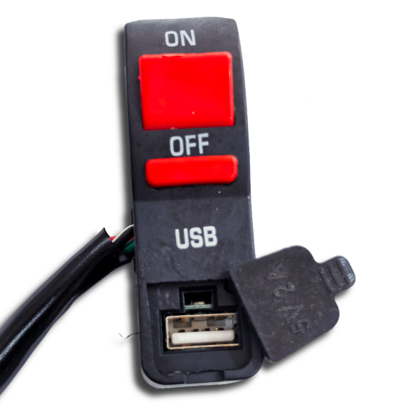 Producto - TECLA INTERRUPTOR MOTO CON USB TOM-019