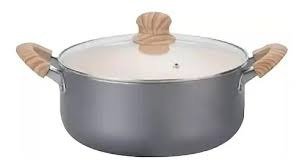 Producto - CACEROLA CERAMICO CREMA 20 CM HUDSON