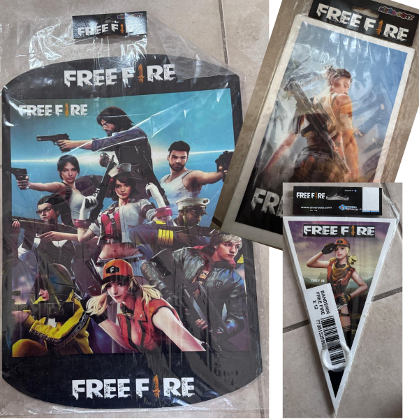 Producto - FREE FIRE - Artículos para Cumpleaños -
