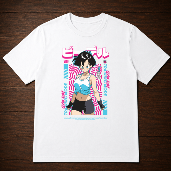 Producto - Remera - Videl (dragon ball z) - 2