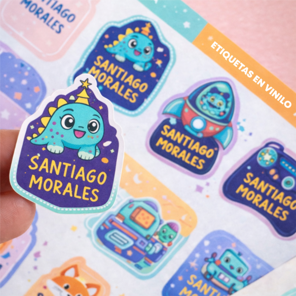 Producto - Rótulos impermeables