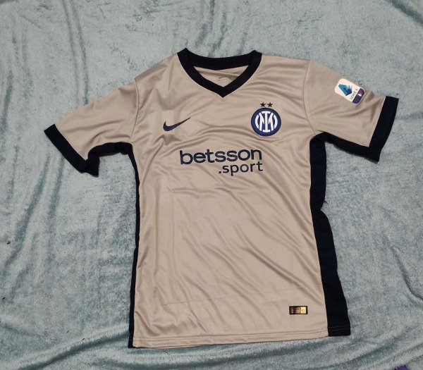 Producto - CAMISETA INTER GRIS SUPLENTE