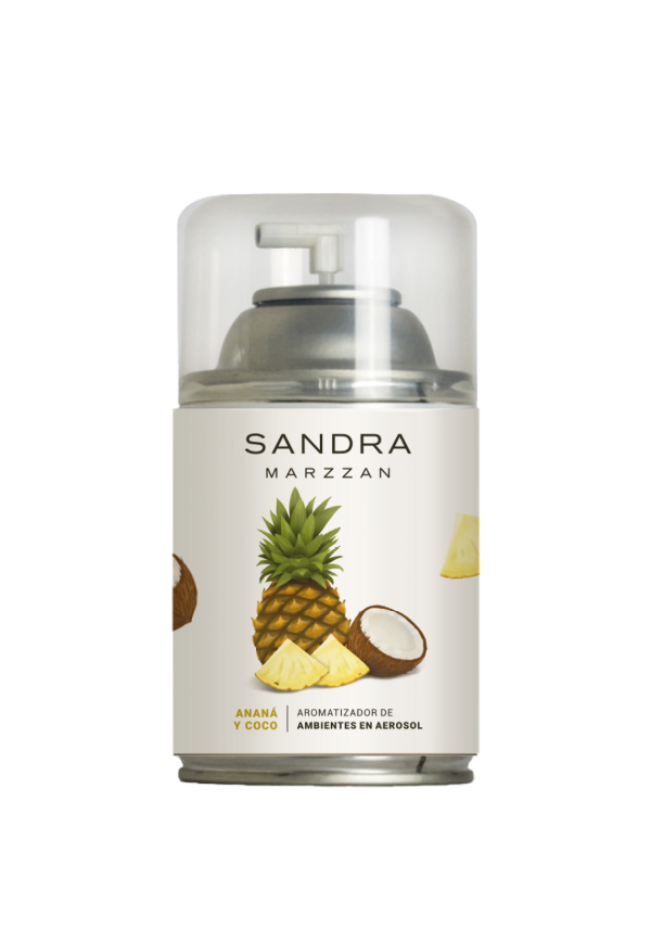 Producto - Aerosol Ananá y Coco 270ml