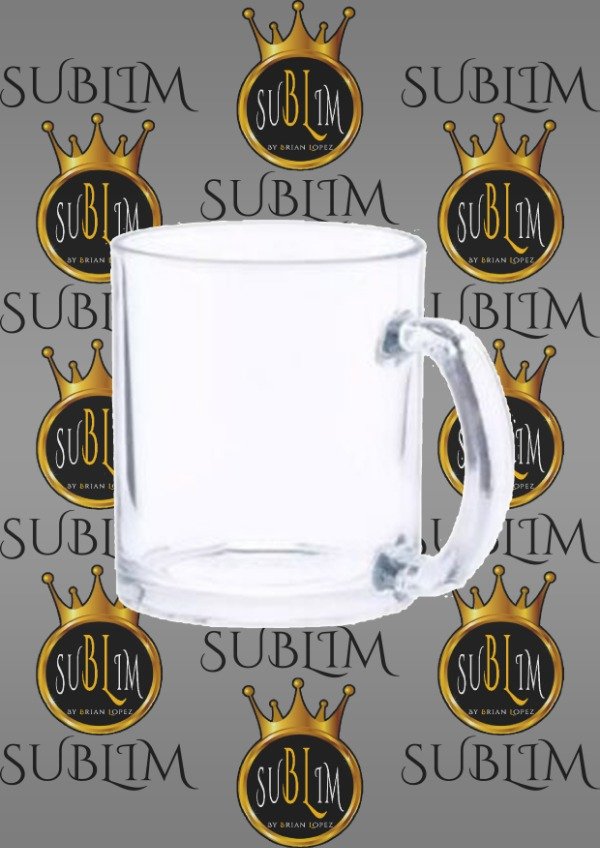 Producto - TAZAS DE VIDRIO SUBLIMABLES
