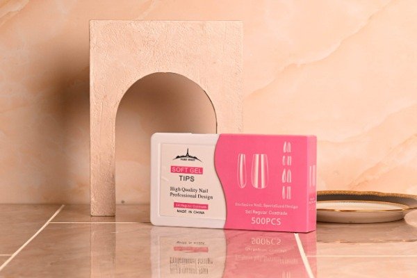 Producto - TIPS SOFT GEL EN CAJA CUADRADA PARIS