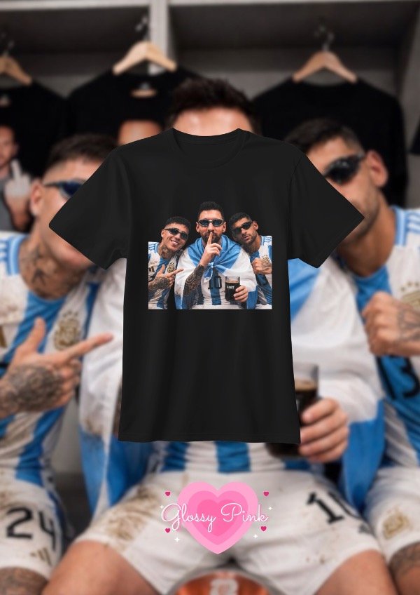 Producto - Remera Messi Selección - DTF