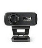 Producto - Cámara web Genius FaceCam 1000X HD color negro
