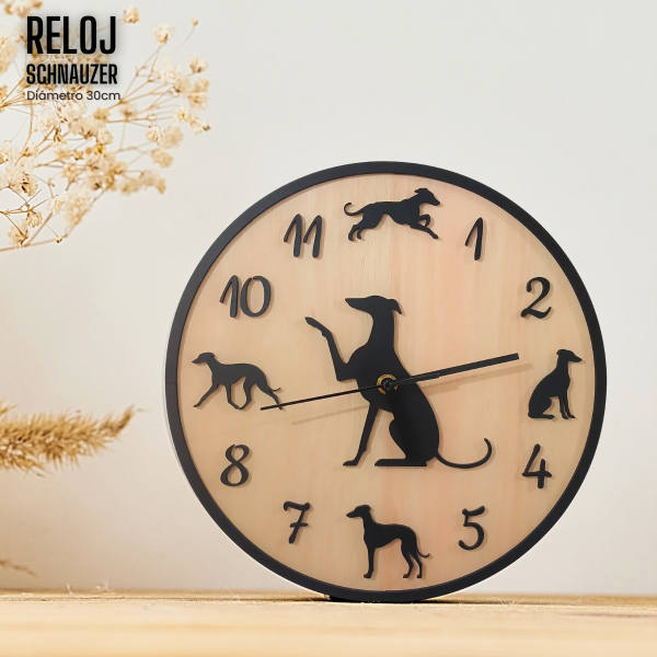 Producto - Reloj Galgo