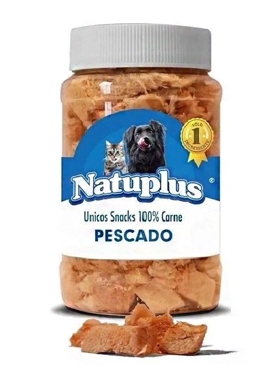Producto - Snack Natuplus de merluza despinada grande