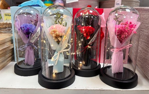 Producto - Flores decorativas / rosa