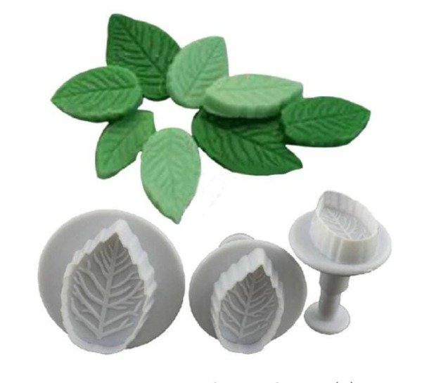 Producto - SET 3 CORTANTES EXPULSORES HOJAS