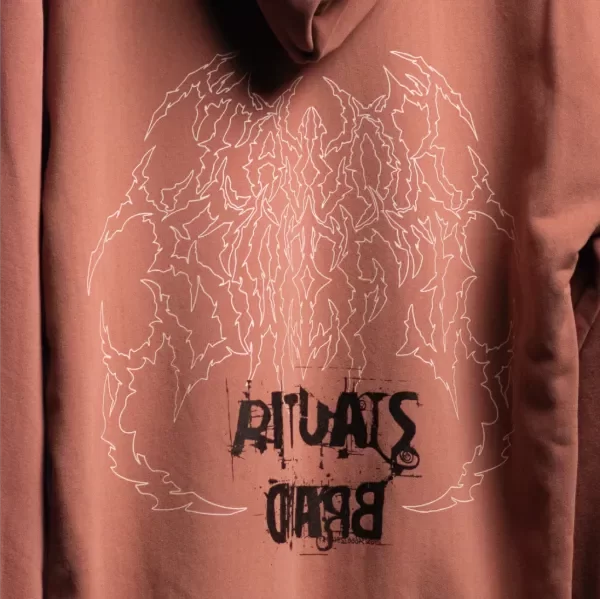 Producto - Buzo Hoodie Oversize Blasphemy Rituals - 4
