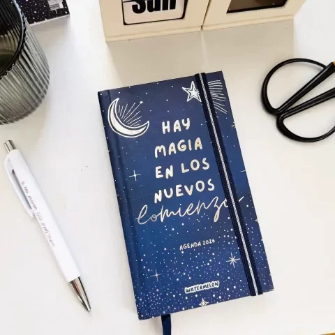 Producto - Agenda pocket Nuevos comienzos!