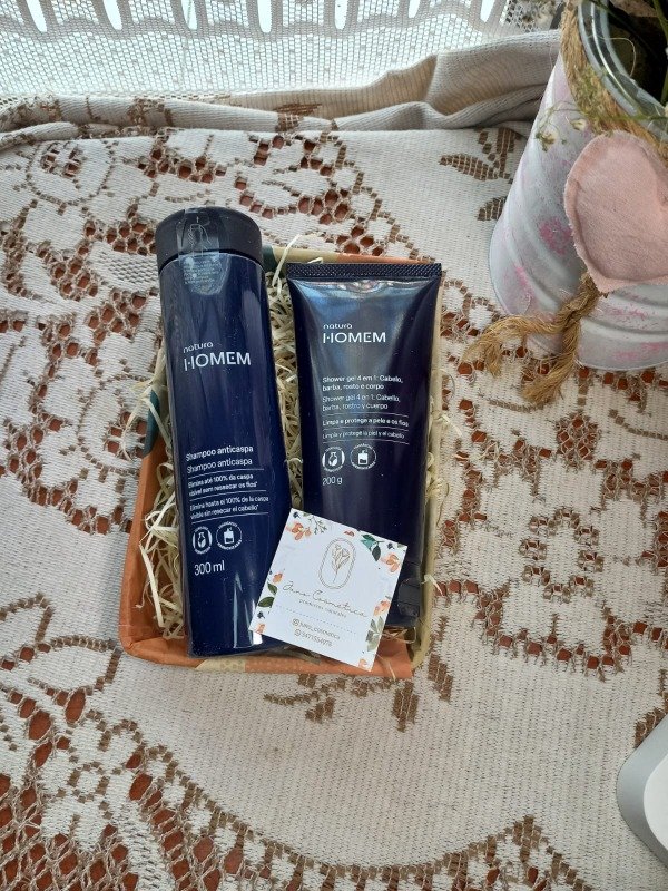 Producto - Kit Homem Shampoo Anticaspa y Shower Gel