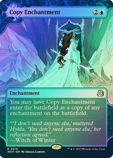 Producto - Copy Enchantment Foil  Enchanting Tales