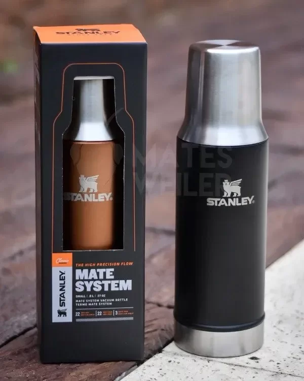 Producto - Termo Stanley Mate System 800ml - Edición Maple (Dorado)