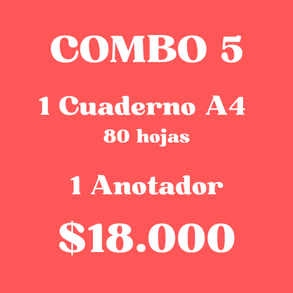 Producto - Combo 5