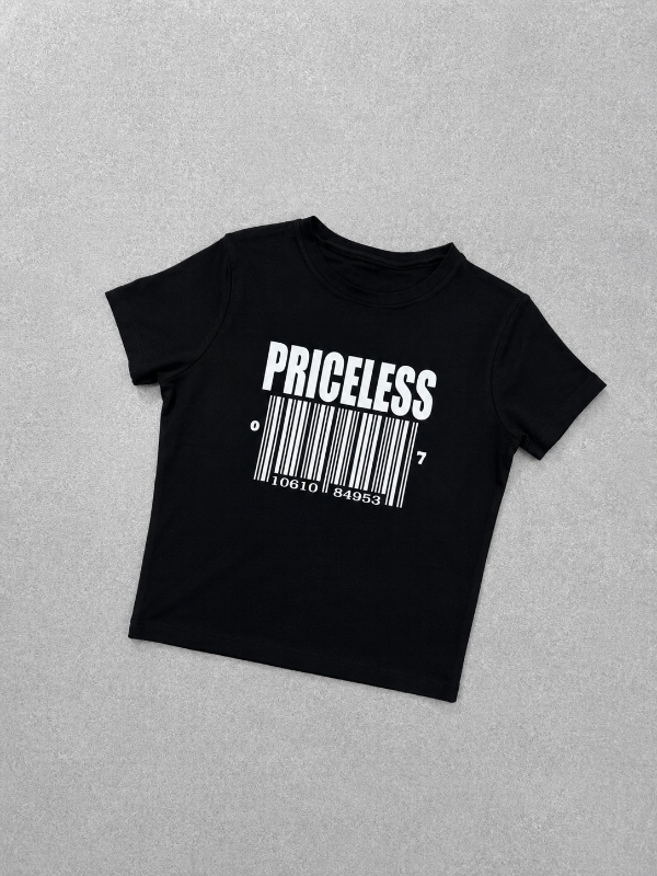 Producto - Baby tee Priceless