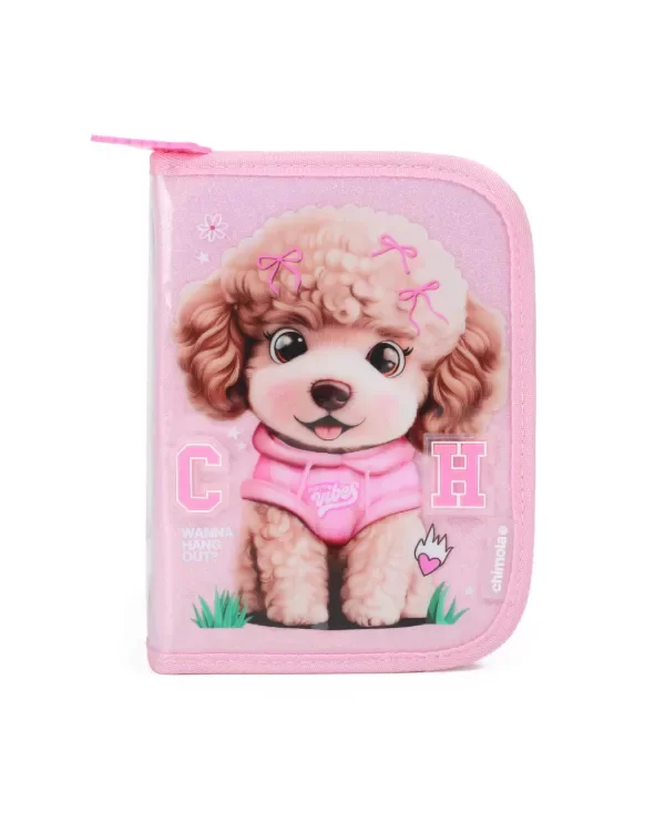 Producto - Cartuchera Poodle Glitter - Poodle Chimola