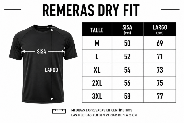 Producto - Remera Dry Fit hombre Pipa - 7