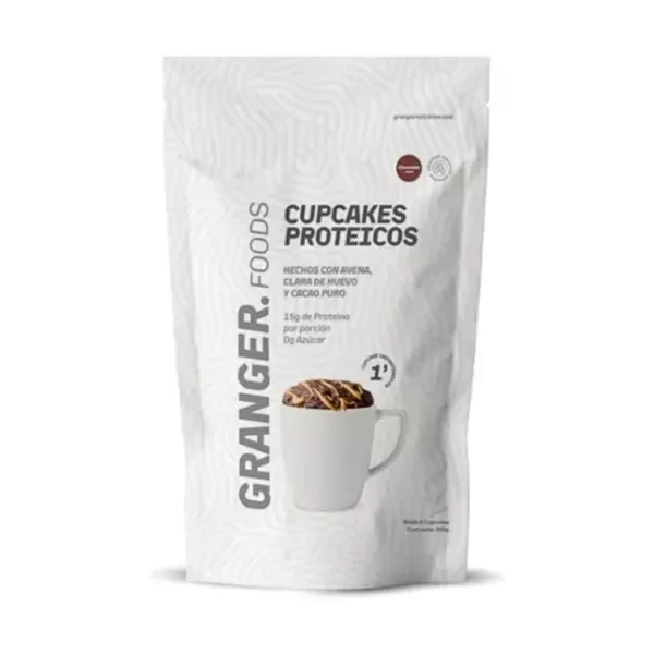 Producto - Cupcakes Proteícos Granger Varios Sabores X 360g