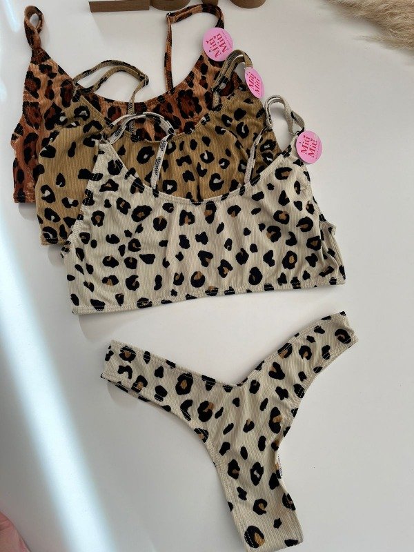 Producto - Conjunto de morley animal print - COD 3360
