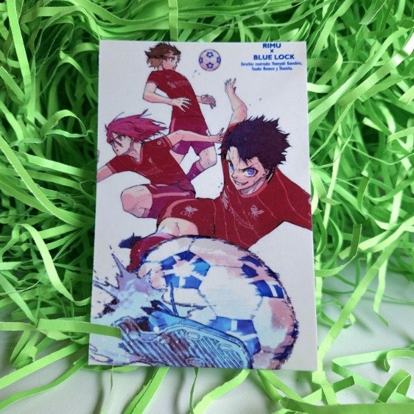 Producto - Postal/Print A6 "BLUE LOCK"