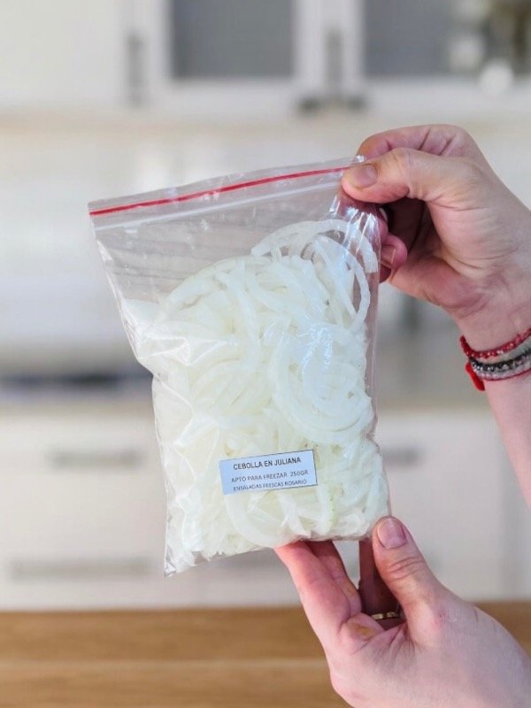 Producto - Cebolla en juliana