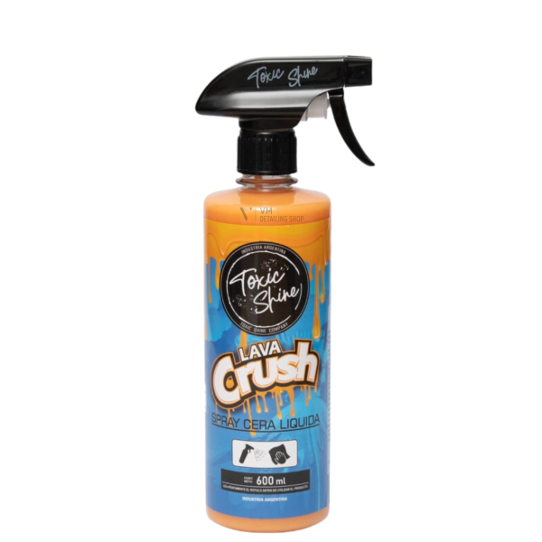 Producto - Toxic Shine Lava Crush 600ml - Sellador Hibrido/booster
