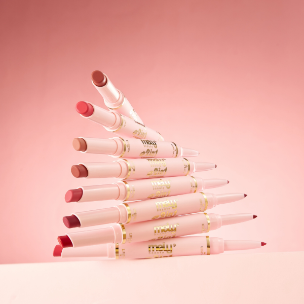 Producto - LABIAL + DELINEADOR 2 EN 1 ULTRA MATTE MELY MY814019