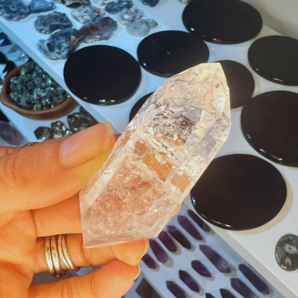 Producto - Biterminal Cuarzo cristal 01