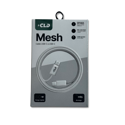 Producto - CABLE MESH TIPO C-C 2M MALLADO - 0