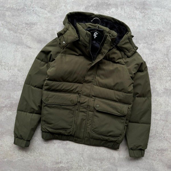 Producto - CAMPERA PUFFER 4 BOLSILLOS