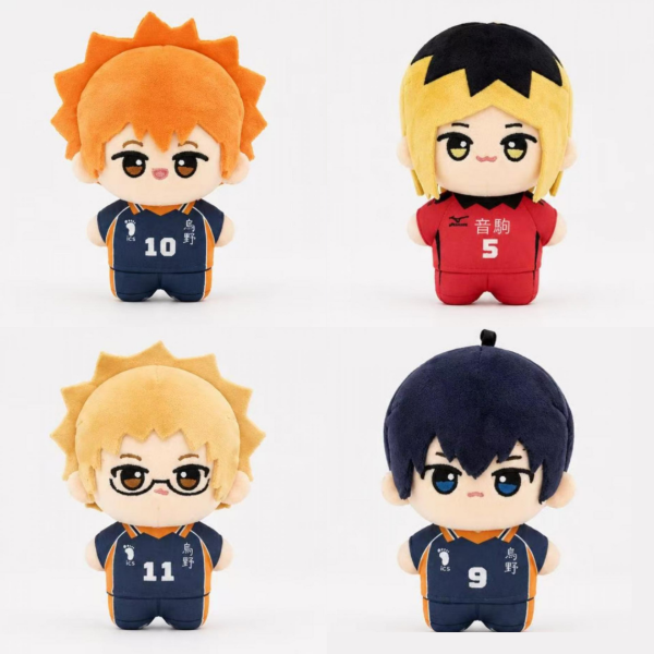 Producto - Peluchito Llavero HAIKYU!! 1 (Por unidad)